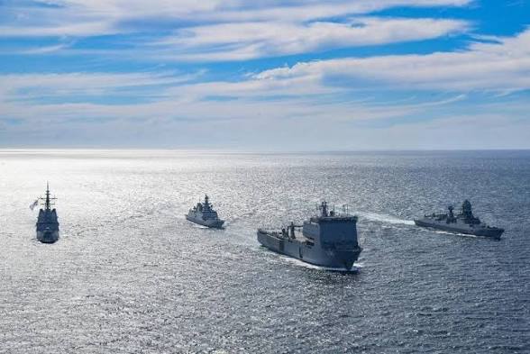 Indian Navy and Royal Australian Navy Conduct AUSINDEX 2026.