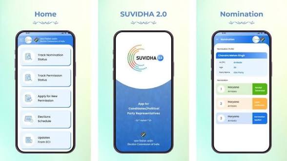 Election Commission Launches Suvidha 2.0 Portal for Candidates.