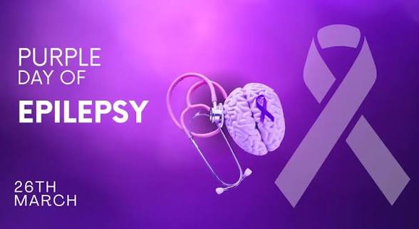 विश्व स्तर पर मिर्गी जागरूकता के लिए पर्पल डे (Purple Day) 2026 मनाया गया।