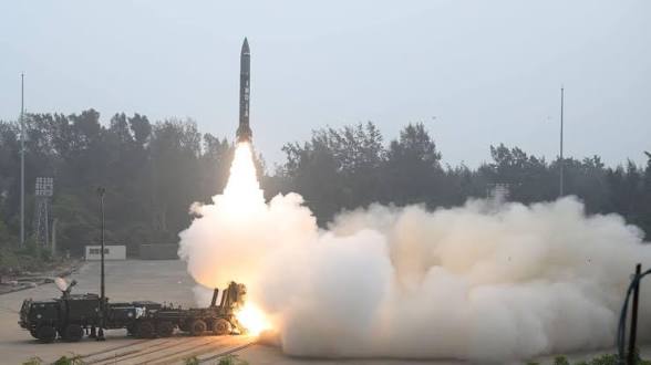 DRDO Successfully Test-Fires Pralay Tactical Ballistic Missile.