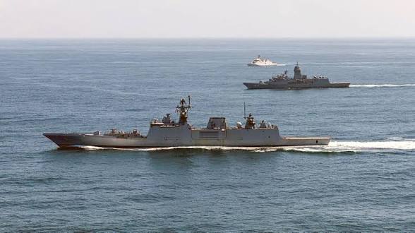 India and Indonesia Conduct Joint Exercise Samudra Shakti.