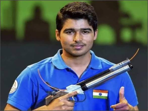Saurabh Chaudhary Wins Gold at ISSF World Cup.