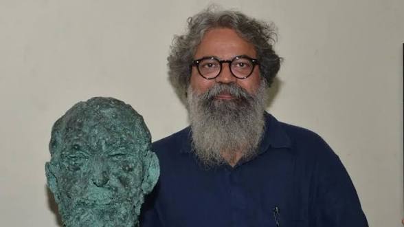 Eminent Indian Sculptor K.S. Radhakrishnan Passes Away.