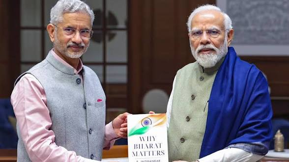 Book India Rising Authored by S. Jaishankar Released.