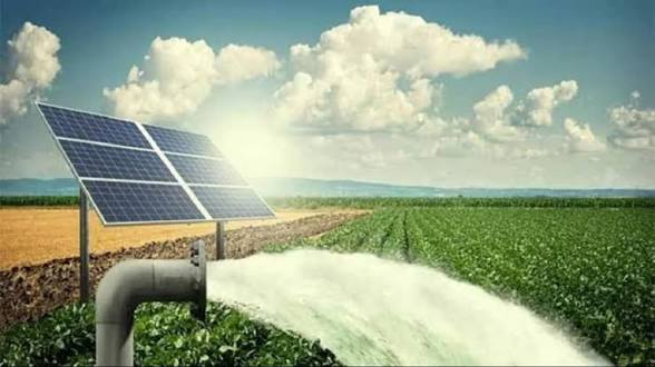 Uttar Pradesh Launches Kisan Solar Jal Scheme.