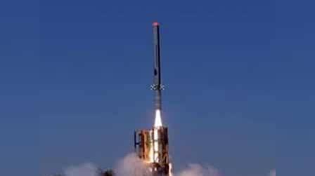 DRDO Successfully Test-Fires Indigenous Technology Cruise Missile.
