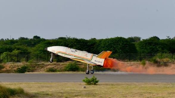 ISRO Successfully Conducts RLV-LEX 3 Landing Experiment.