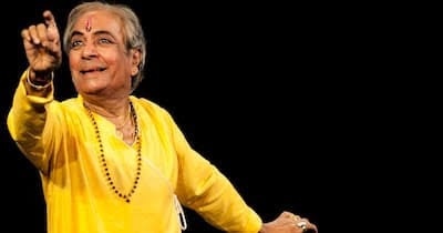 Veteran Kathak Maestro Pandit Rajendra Chaturvedi Passes Away.