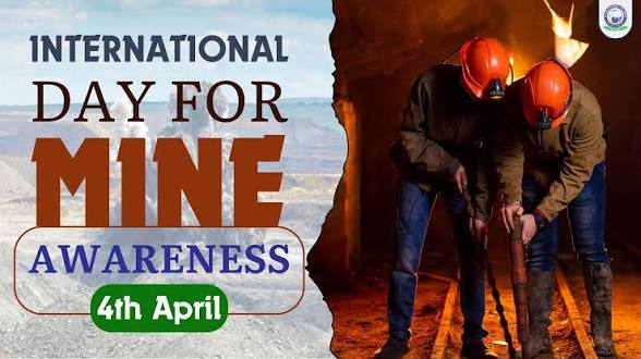 International Day for Mine Awareness 2026 Observed.