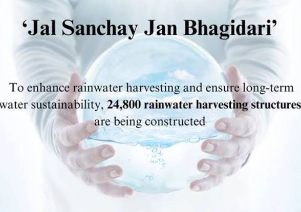 Madhya Pradesh Launches Jal Sanchay Water Conservation Campaign.
