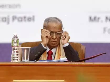 Book India Tech Decade Authored by N.R. Narayana Murthy Released.