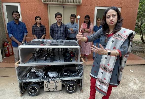 ISRO Tests Quantum Key Distribution Between Satellites.