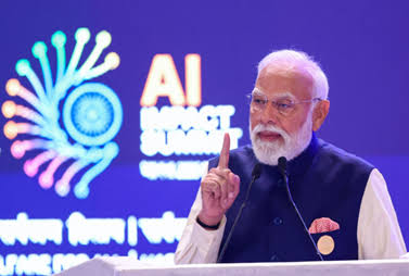 PM Modi Inaugurates AI-Based National Agriculture Command Center.