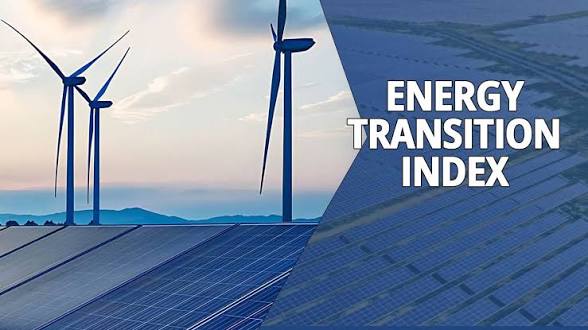 Global Energy Transition Index 2026: India Ranks 36th.