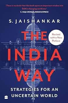 Book The India Way 2.0 Authored by S. Jaishankar Released.