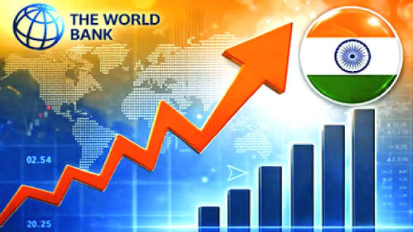 World Bank Projects India GDP Growth at 7.5 Percent for FY27.