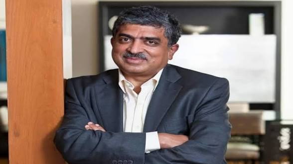 Book The Digital Banking Era Authored by Nandan Nilekani Released.