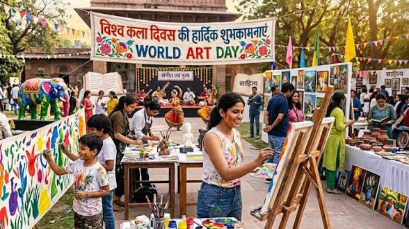 World Art Day 2026 Observed Globally.