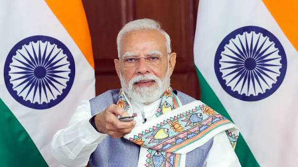 पीएम मोदी ने नई दिल्ली में डिजिटल वित्तीय समावेशन हब का उद्घाटन किया।