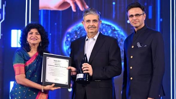 Uday Kotak Wins Global Financial Leadership Award 2026.