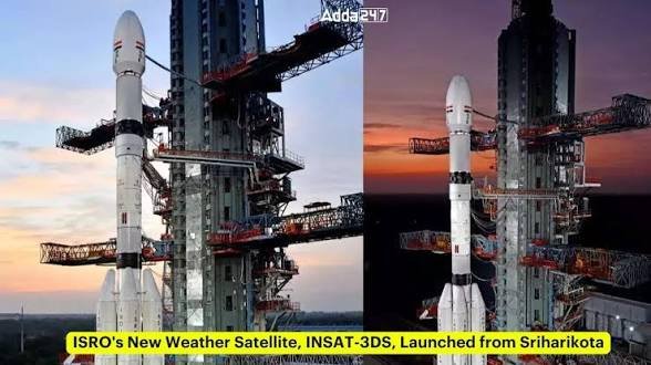 ISRO Successfully Deploys Advanced Weather Satellite INSAT-3DS.