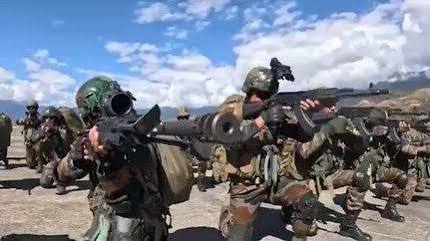 Indian Army Conducts Mega Exercise Vayu Prahar in Rajasthan.