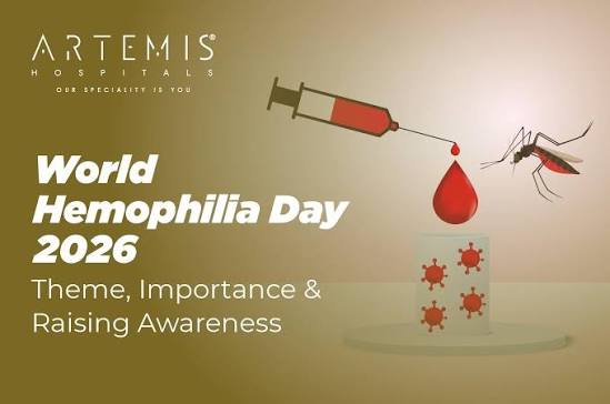 विश्व स्तर पर विश्व हीमोफीलिया दिवस 2026 मनाया गया।