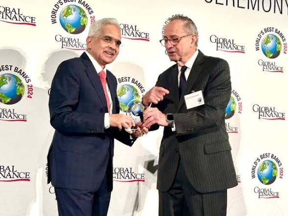 RBI Governor Shaktikanta Das Wins Global Finance Governor Award 2026.