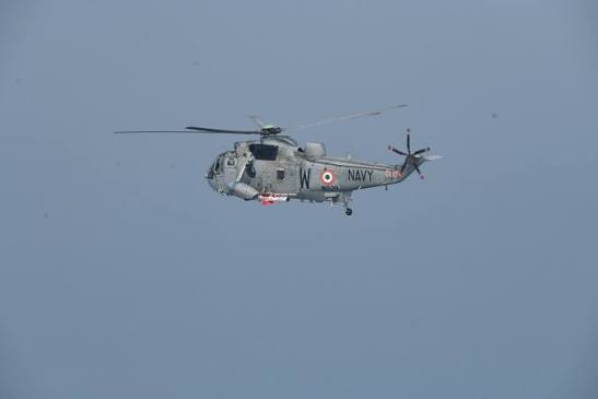 Indian Navy Successfully Test-Fires Advanced Naval Anti-Ship Missile.