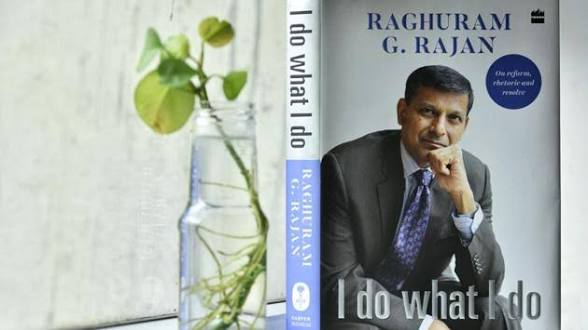 Book Digital Rupee Dynamics Authored by Dr. Raghuram Rajan Released.