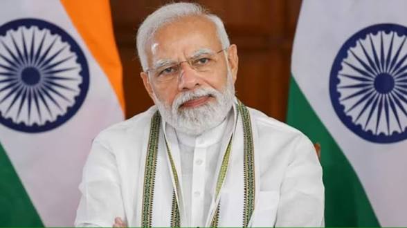PM Modi Inaugurates National Core Banking Innovation Hub in Noida.
