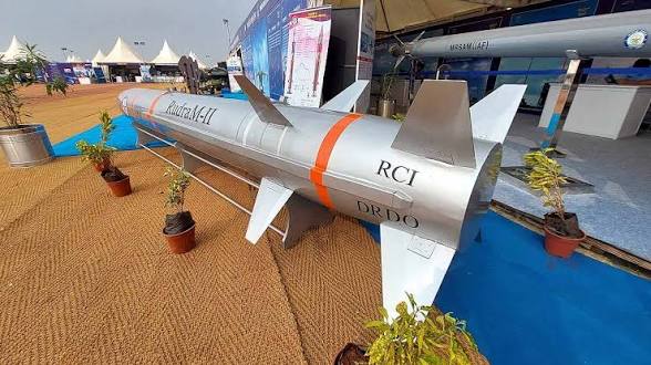DRDO Successfully Test-Fires Rudram-II Anti-Radiation Missile.