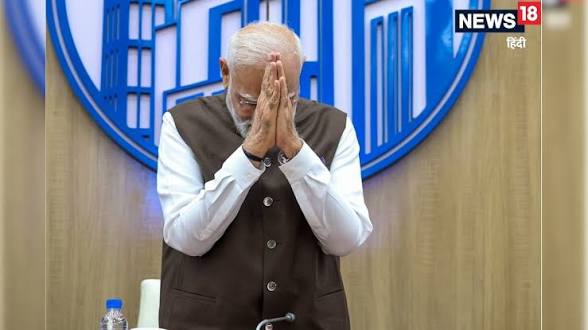 PM Modi Inaugurates AI-Based National Logistics Hub in Navi Mumbai.