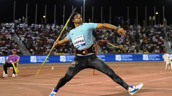 Neeraj Chopra Wins Gold at Diamond League in Shanghai.