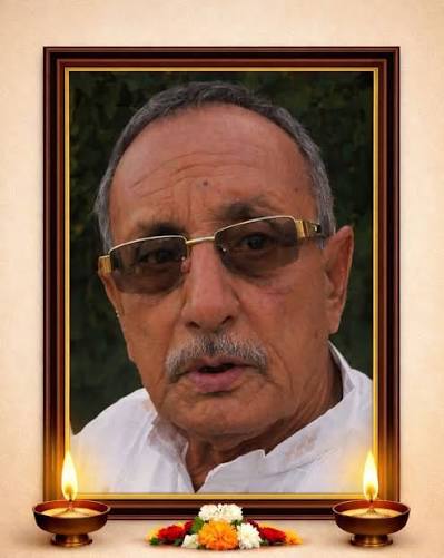 Eminent Former Banking Executive Dr. Sanjeev Bahl Passes Away.