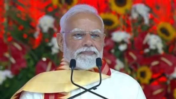 PM Modi Inaugurates National Digital Retail Hub in Ahmedabad.
