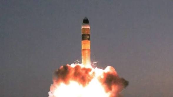DRDO Successfully Test-Fires Agni-V Ballistic Missile with MIRV Technology.