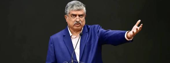 Book The Digital Banking Revolution Authored by Nandan Nilekani Released.