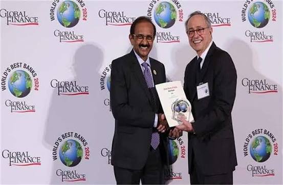 State Bank of India Wins Global FinTech Integration Award 2026.