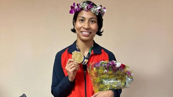 Lovlina Borgohain Wins Gold at World Boxing Championship.