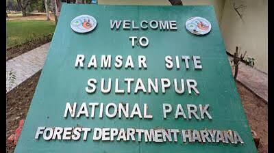 Haryana Notifies Sultanpur Eco-Zone Extension as Protected Green Belt.