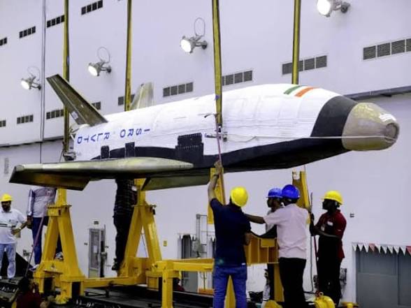 ISRO Successfully Tests Reusable Launch Vehicle Payload Landing.