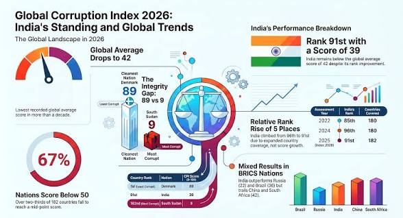 Global Financial Inclusion Index 2026: India Ranks 12th.