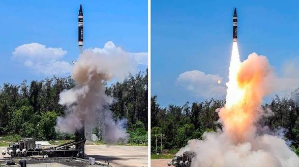 DRDO ने अग्नि-V प्राइम (Agni-V Prime) बैलिस्टिक मिसाइल का सफल परीक्षण किया।