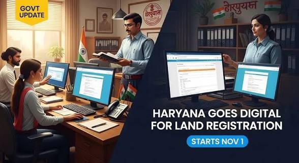 Haryana Upgrades E-Sampada Portal for Property Registration in Farrukhnagar.