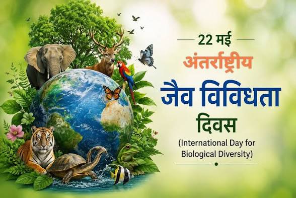 विश्व स्तर पर अंतर्राष्ट्रीय जैव विविधता दिवस 2026 मनाया गया।