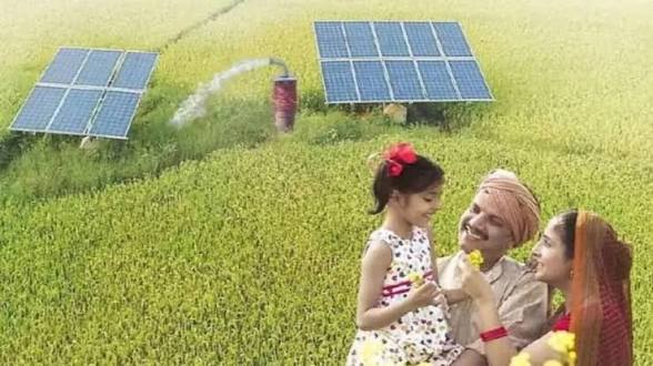 Government Announces Massive Expansion of PM-KUSUM Scheme for Haryana Farmers.