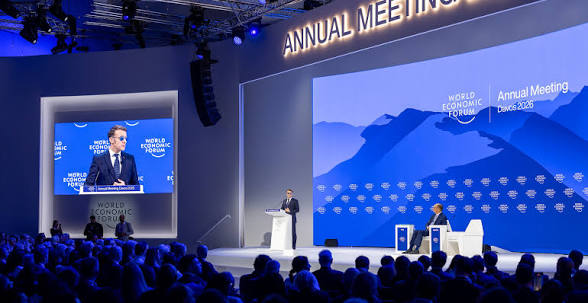 World Economic Forum Summit on Digital Banking Infrastructure Concludes in Davos.
