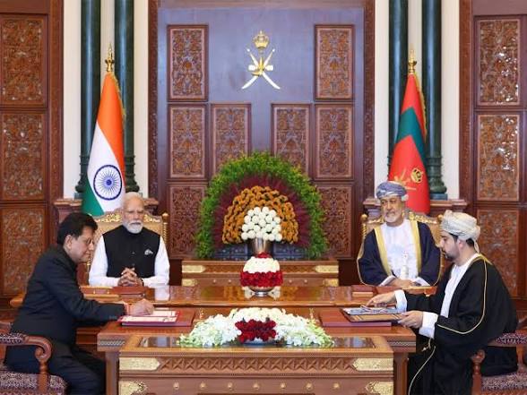 New India-Oman Trade Agreement Comes into Effect.