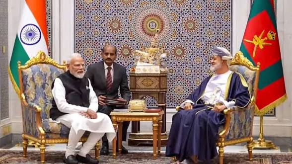 New India-Oman Comprehensive Trade Agreement Officially Effective.